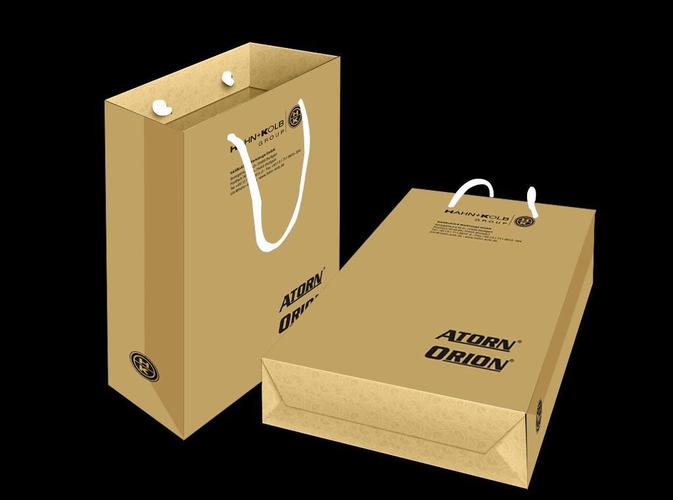 厂家供应印刷服装纸袋定做购物白卡包装礼品手提袋批发定制-柑橘产业